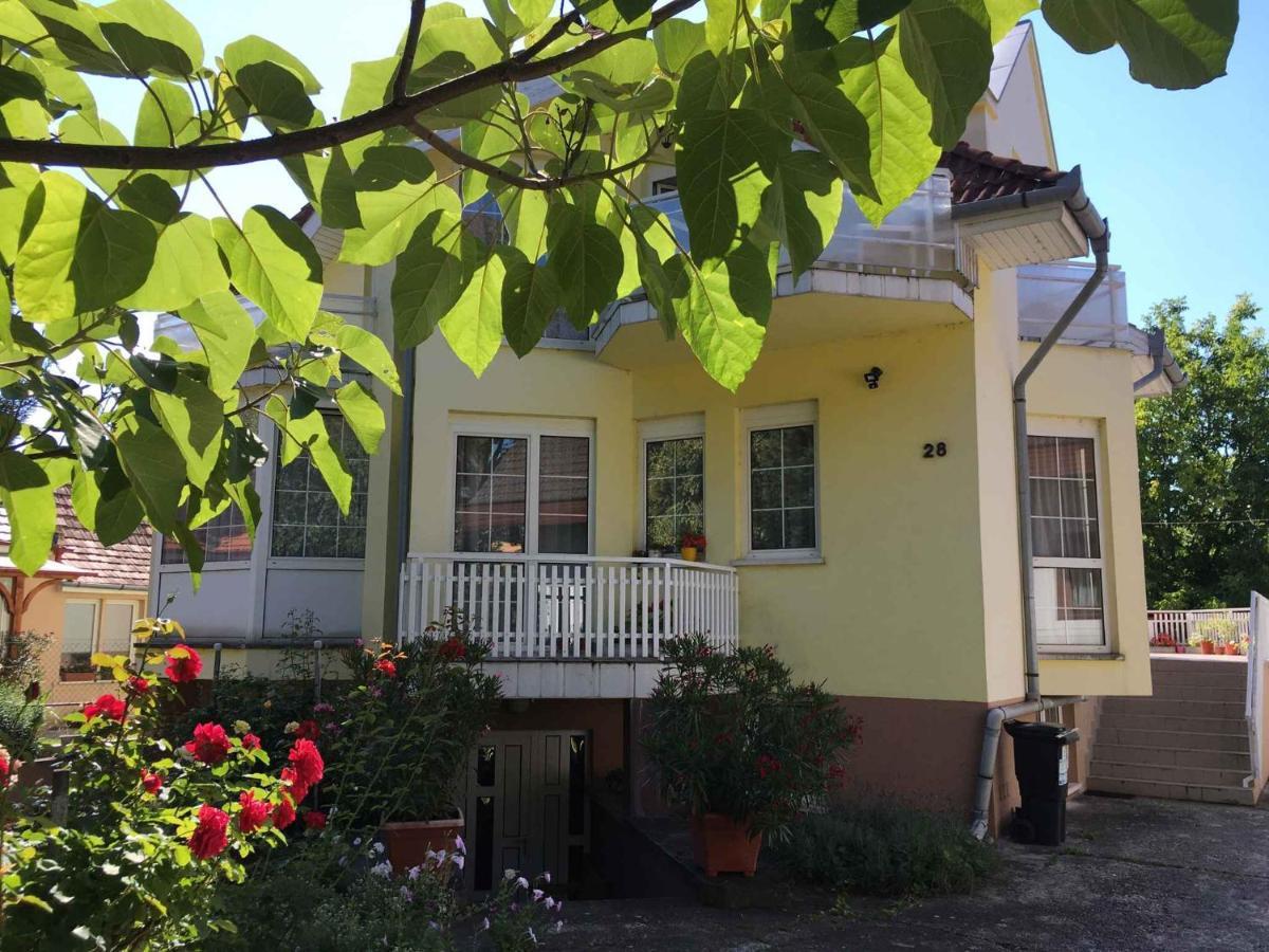 Apartment Siofok, Lake Balaton 1 ภายนอก รูปภาพ