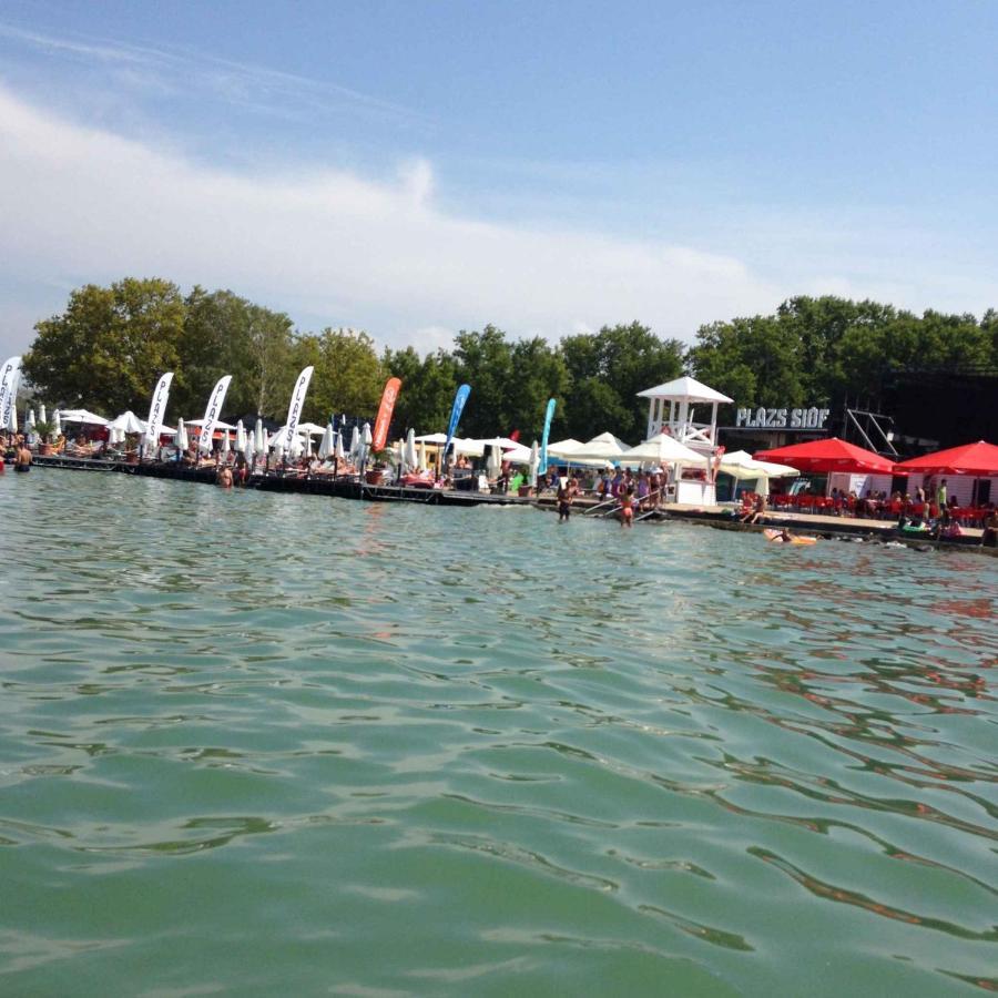 Apartment Siofok, Lake Balaton 1 ภายนอก รูปภาพ