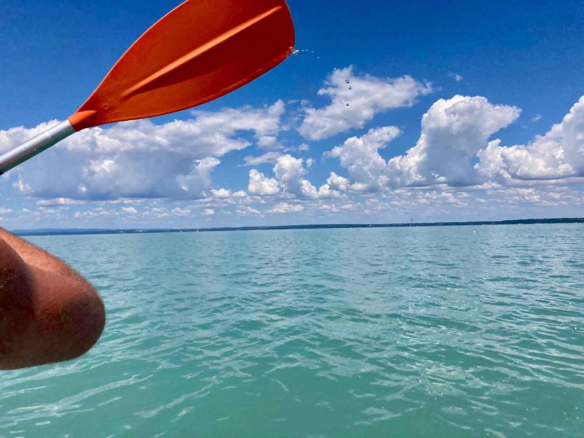 Apartment Siofok, Lake Balaton 1 ภายนอก รูปภาพ